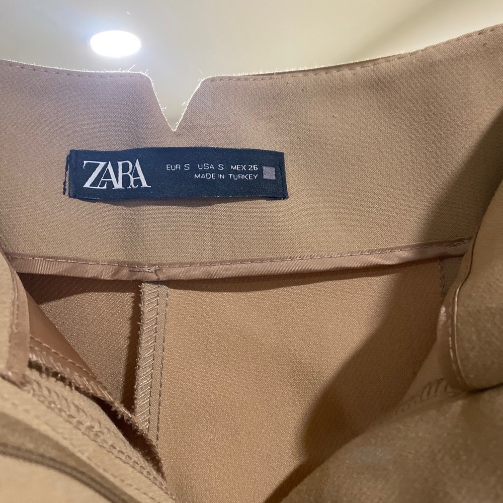 Zara S Tan Trouser